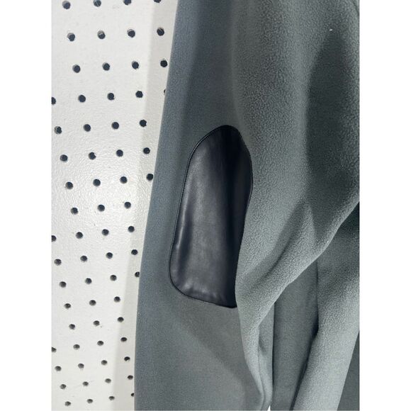 Obermeyer snap T fleece pullover sweatshirt - Picture 8 of 10